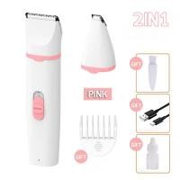 ราคา ตัดขนหมา ปัตตาเลี่ยนตัดขนสุนัข ปัตตาเลี่ยนตัดขนแมว แบตเตอเลี่ยนตัดขนหมา 2 in 1การชาร์จแบบ USBและสามารถใช้งานแบบไร้สายได้ เสียงเบา พลังงานแรง (21154579711)