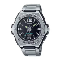 ราคา CASIO ANALOG รุ่น MWA 100H MWA 100HD MWA 100HB 1A Series กันน้ำ10เมตร สินค้าของแท้ 100 รับประกันศูนย์ casio 1ปี (17902681387)