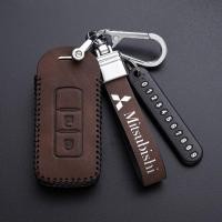 ราคา เคสกุญแจรีโมทรถยนต์ แบบหนัง สําหรับ Mitsubishi Xpander Montero Strada (19306531798)