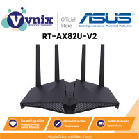 ราคา Asus RT AX82U V2 ROUTER เราเตอร์ ASUS ROUTER RT AX82U V2 DUAL BAND AX5400 WIFI6 RGB By Vnix Group (21071955552)