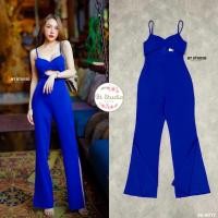 ราคา งานป้าย BT Studio Sale จั๊มสูทขายาวสายเดี่ยวอกเสริมฟองน้ำ 550 (19862405105)