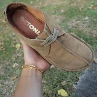 ราคา ส่งฟรี 8US 26cm 41eu รองเท้า หัวผ่า GETON JAPAN Originals Desert Trek Suede Shoes Pre owned Authentic (20968506822)