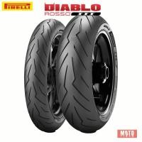ราคา ลด 20 PIRELLI DIABLO ROSSO III ยางบิ๊คไบค์ CB650 Z800 Z900 R1 DIAVEL (19582651253)