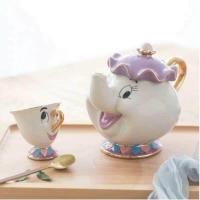 ราคา พร้อมส่งจากไทย เซตกาน้ำชา MRS POTTS จาก Beauty the beast (19186641676)