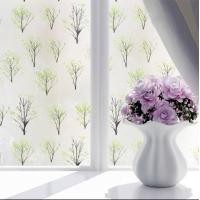 ราคา สติกเกอร์ติดกระจก Glass sticker ฟิล์มติดกระจกบ้าน ฟิล์มติดกระจกอาคาร สำนักงาน ราคากว้าง 45 60 90cmX2m แบบสติ๊กเกอร์ (18927104742)