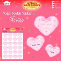 ราคา Benabaker Sticker and Postcard สติ๊กเกอร์ตกแต่ง สติ๊กเกอร์name tag โปสการ์ด (21373037399)