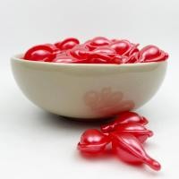 ราคา วิตามินบำรุงผม เซรั่มบำรุงผม 10 เม็ด 5สี 5กลิ่น หอมพิเศษ (19534698429)