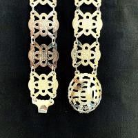 ราคา เข็มขัดทรงโบราณไซส์ใหญ่สุดเหมาะกับชุดไทยทุกชุดทุกสมัย (20922755283)