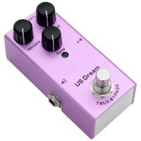 ราคา กีต้าร์ไฟฟ้า Vintage Overdrive Distortion Crunch การบิดเบือน US Dream Classic Chorus Vintage เฟส ดิจิตอล delay (21171201903)