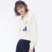 ราคา BODY GLOVE Womens OCEAN SOUL Hoodies เสื้อฮู้ด สีครีม (21168639022)