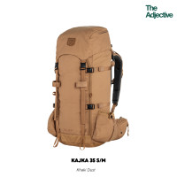 ราคา Fjallraven Kajka 35 กระเป๋าเดินป่า ฉบับมือโปร ขนาด 35 ลิตร เป้แบคแพค (20791373507)