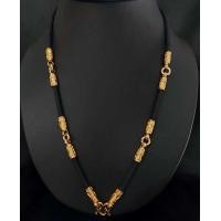 ราคา สร้อยเชือกร่ม ลายไทย หุ้มทองแท้99 99 ห้อยพระ5องค์ (10364133512)