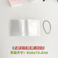 ราคา Yoofun อัลบั้มรูปขนาดกระเป๋า40ช่อง อัลบั้มรูปขนาด3 4 5 6 7 8 9นิ้วเคสรูปภาพอัลบั้มรูปหนังสือเก็บนามบัตรรูปถ่ายที่ใส่บัตรประชาชนแบบใส (21170812466)