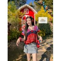 ราคา เสื้อคอวีกะเหรี่ยง เสื้อเด็กดอย เสื้อพื้นเมือง (16522647300)