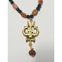 ราคา จี้โอม จี้ตรีศูลพระศิวะพร้อมสร้อย จี้ใหญ่ (19944075575)
