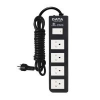 ราคา DATA รางปลั๊กไฟ 4 ช่อง 1 สวิตช์ 16 แอมป์ ยาว 5 เมตร รุ่น APDW424
