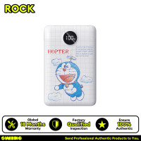 ราคา ROCK Doraemon แบตสำรองชาร์จเร็วแบตสำรองแบตสำรองกระทัดรัด PD20W สองทางแบบบางมาก10000MAh Apple แท็บเล็ตมือถือหัวเหว่ยแอนดรอยด์เสี่ยวมี่ของขวัญวันเกิดสีชมพู สีขาว10000mAh Bidirectional ชาร์จเร็ว20W (1972