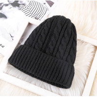 ราคา หมวกไหมพรม บุขนกำมะหยี่ หมวกกันหนาว บุขนถักบิด (19531585061)