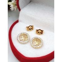 ราคา jewery33 K109 ต่างหูโอม เทพเจ้าแห่งความสำเร็จ พระพิฆเนศ 18k ประดับเพชรCZ (18176502871)