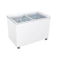 Haier ตู้แช่แข็งฝากระจก ขนาด 10.2 คิว รุ่น SD-376R