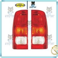 ราคา เสื้อไฟท้าย ไฟท้าย โคมไฟท้าย โตโยต้า วีโก้ รุ่นแรก ปี 2004 2010 Toyota Hilux Vigo ตราเพชร ไดมอนด์ Diamond (14153235605)