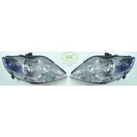 ราคา ไฟหน้า ฮอนด้า ซิตี้ ZX 06 07 รุ่นมุมสีฟ้า Honda City ZX 06 07 (20485161088)