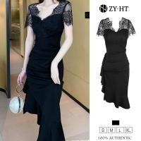 ราคา ZY HT EraVogue เดรสผู้หญิง เดรสสีดำ เดรสรัดรูป เดรสทำงาน เดรสเกาหลี เดรสไปงานแต่ง เดรสสาวอวบ เดรสเซ็กซี่ เดรสแฟชั่น เดรสออกงาน 4106 (7258356479)