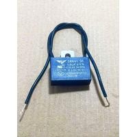 ราคา แพ็ค1ตัว คาปาซิเตอร์ คาปาพัดลม1 5 uf 400v สายสีดำ แค๊ปพัดลม CAP Hatari capacitor พัดลมฮาตาริ capa 1 5uf 400v แคปพัดลม (17793090326)