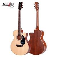 ราคา SAGA รุ่น SF700 กีต้าร์โปร่งไม้หน้าแท้ Topsolid แถมฟรี ซอฟเคส ปิ๊ก ตารางคอร์ด ประแจขันคอ คาโป้ จูนเนอร์ Setup ฟรีพร้อมเล่น ประกัน1ปี (15603744510)