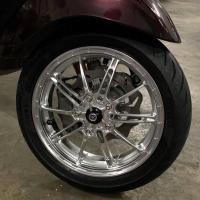 ราคา น็อตหัวเฟือง ล้อหน้า ราคาต่อ1ชุดมี5ตัว เวสป้า Vespa สีเลส (17815444961)