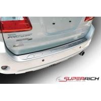 ราคา Toyota Fortuner 2005 2014 กันรอยท้ายรถยนต์ สแตนเลสแท้ ไม่สนิม กันรอยประตูหลัง fortuner เก่า ชุดแต่ง ชุดตกแต่งรถยนต์ (104184362)