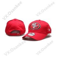 ราคา Nfl หัวหน้าทีมฟุตบอลอเมริกันปรับได้ปีกโค้งปักลายหมวกนุ่มหมวกบังแดดฮิปฮอปทีมคาวบอยกีฬา (19806995940)