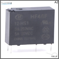ราคา Liujinpeng HF46F G 5 12 24 HS1 HS1T 5A 7A 4Pin 250VAC ที่ DC5V HF46F 12 HS1รีเลย์12V 24V (20236893520)