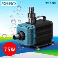 ราคา SOBO รุ่น WP 4200 WP 5200 WP 7200 ปั๊มน้ำตู้ปลา บ่อปลา ทำน้ำพลุ น้ำตก บ่อปลา (19809349666)