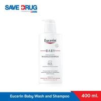 ราคา Eucerin Baby Wash and Shampoo 400 ml (7748930566)