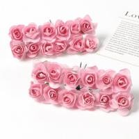 ราคา 12ชิ้น พวงกระดาษช่อเล็ก1 5ซม กุหลาบดอกไม้ประดิษฐ์มือสำหรับสมุดภาพของตกแต่งงานแต่งงานช่อดอกไม้ปลอมขนาดเล็ก (20147320920)