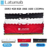 ราคา ใหม่ Latumab RAM DDR3 8G 4G 1866MHz 1600MHz 1333MHz หน่วยความจำเดสก์ท็อป240Pins PC3 14900 12800 10600 DIMM 1 5V RAM Gaming PC หน่วยความจำ (15576000290)