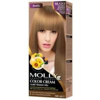 ราคา Molly มอลลี่ คัลเลอร์ ครีม 100 มล สีย้อมผม ยาย้อมผม ปิดผมหงอก แม่สี สีเคลียร์ (13350286695)