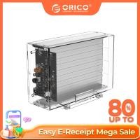 ราคา ออก E TAX ลดหย่อนภาษีได้ ORICO USB 3 0 Type C 2bay 3 5 นิ้วกล่องใส่ฮาร์ดไดรฟ์ภายนอกสำหรับ 3 5 นิ้ว 3259C3 (6082600796)