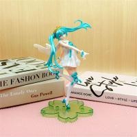ราคา IJVBTV วันครบรอบ15th ฟิกเกอร์ Hatsune Miku 21ซม ค่ะ หุ่นนักร้องเสมือนจริง โมเดลของเล่นจำลอง ฟิกเกอร์อนิเมะ Miku สำหรับ ของขวัญแฟนๆ (19572826820)