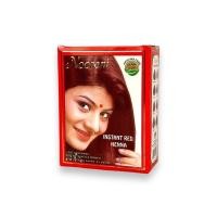 ราคา HENNA เฮนน่าผงสมุนไพรย้อมผมผงสมุนไพรธรรมชาติ 1 กล่อง บรรจุ 6 ซอง 1 ซอง น้ำหนัก 10 กรัม (18234764264)