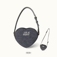 ราคา DADDY Pretty Mind Saddle Bag กระเป๋าทรง mini saddle bag รูปหัวใจ สุดน่ารัก (21368312582)