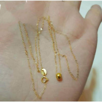 ราคา จุดประเทศไทย 100 แท้ 18k สร้อยคอทองผู้หญิงแมวตาลูกปัดจี้เครื่องประดับหรูหราสําหรับของขวัญวันเกิดของแฟน รับประกันสินค้า สร้อยคอ 1 สลึง สินค้าขายดี สร้อยคอจี้สวยๆ กำไรมงคลนำโชค ของขวัญปีใหม่ (2126031040