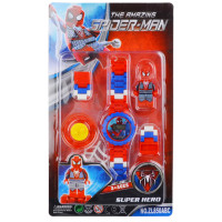 ราคา พร้อมส่ง นาฬิกาเด็ก LEGO นาฬิกาดิจิตอล นาฬิกาเด็กผู้หญิง และเด็กชาย นาฬิกาเลโก้ และโมเดลเจ้าหญิง หมุนได้ (16611041748)