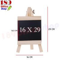 ราคา กระดาน กระดานดำขอบไม้แบบมีขาตั้ง กระดานดำแบบตั้งโต๊ะ ป้ายกระดานดำ ป้ายวางหน้าร้าน กระดานดำเขียนชอล์ค Blackboard สินค้าพร้อมส่ง (13060778073)