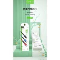 ราคา Maimi สายชาร์จ รุ่น X35 5A สายUSB 3 IN 1 Lightning TypeC MicroUSB ยาว 1 2 เมตร สายชาร์จไอโฟน ไอแพด แอนดรอยด์ ของแท้ 100 (19552721503)