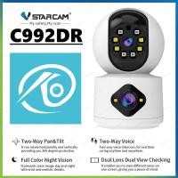 ราคา VSTARCAM C992DR FULL HD 1080p 2 0MegaPixel iP Camera WiFi กล้องวงจรปิดไร้สาย เลนส์กล้องคู่ (19860565409)