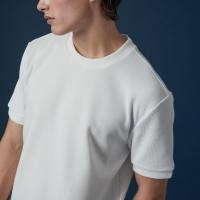 ราคา TWENTYSECOND เสื้อยืดแขนสั้น ผ้า Rib รุ่น PATH RIB TEE White สีขาว (20884381186)