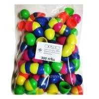 ราคา ไข่จับฉลาก ไข่พลาสติก ขนาดเส้นผ่านศูนย์กลาง 2 5 ซม ถุงละ 300 กรัม และ 50 กรัม ไข่เปล่า เปลือกไข่ ไข่ของเล่น ของเล่นโบราณ ของเล่น ไข่กาชาด Bua Toys (21193745291)