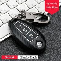 ราคา SUZUKI เคสกุญแจรีโมทรถยนต์สําหรับ Suzuki Ciaz Vitara Swift Ignis Kizashi Sx 4 Baleno 3 ปุ่ม (15990891449)